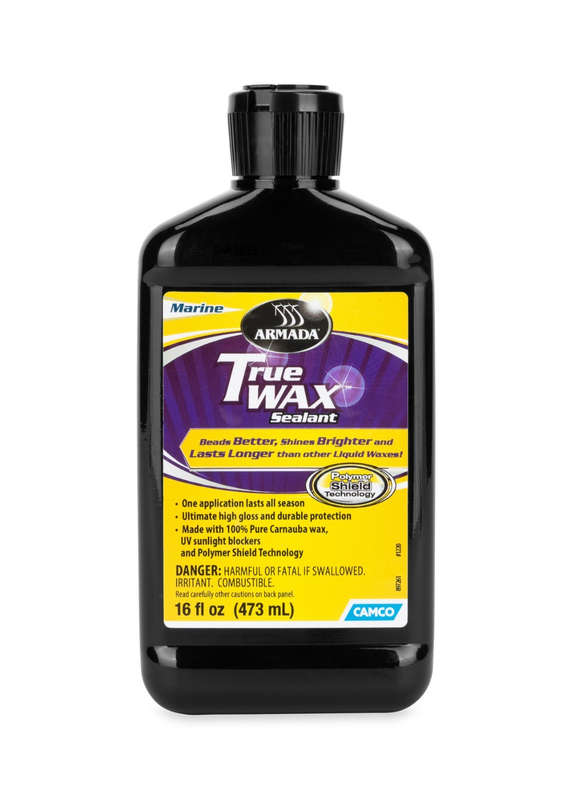 Camco Armada True Wax Sealant 16 oz 40966