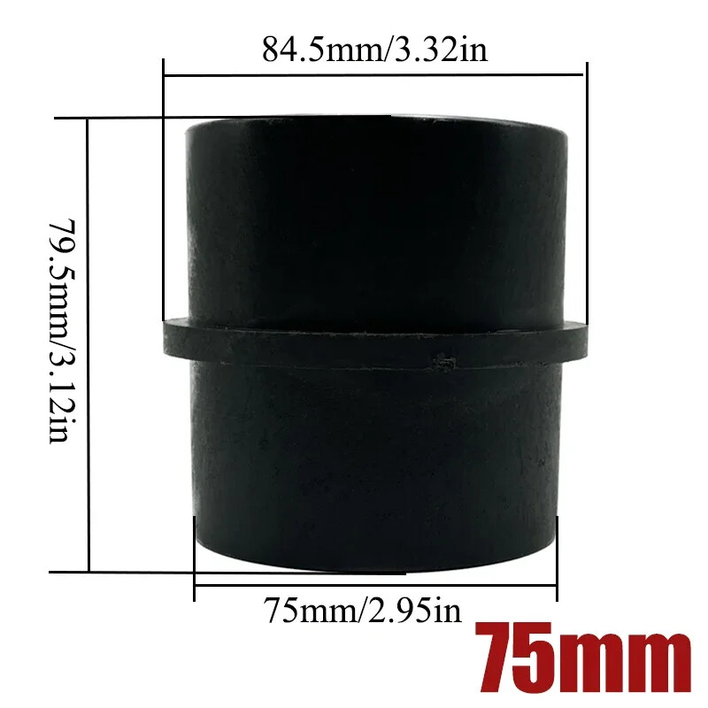 42 60 75 90mm Air Diesel Heater Duct Hose Pipe Air Vent Reducer Connector Joiner