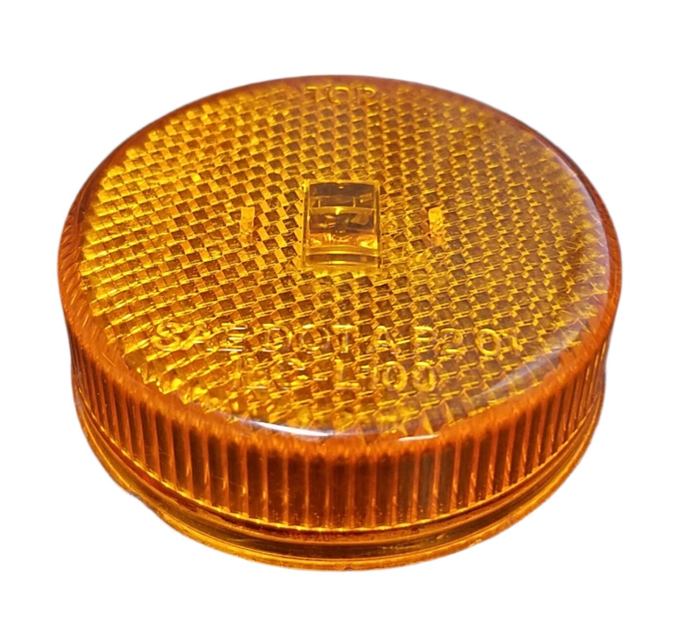Innovative Lighting Round 2.5″ LED Marker/Clearance Light Amber Operates 9-16 V