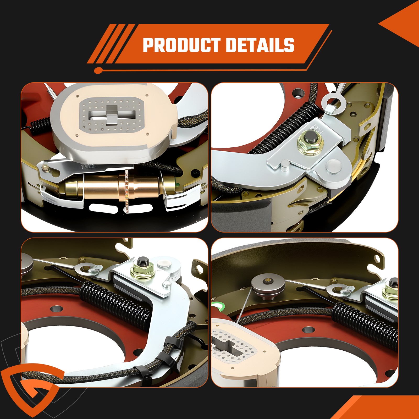 electric brake pair brake for dexter axle brake assembly left right