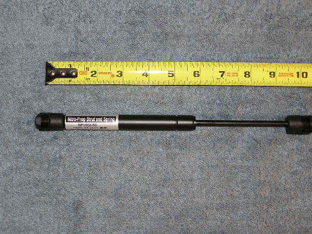 10in 50lb Nitro Prop Gas Strut Shock Support Tube Ram Rod Spring Arm 10” 50#