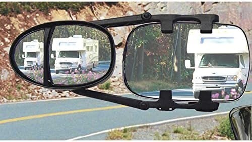 XLR Dual Head Ratchet Series Clip-On Tow Mirror – 30-0083