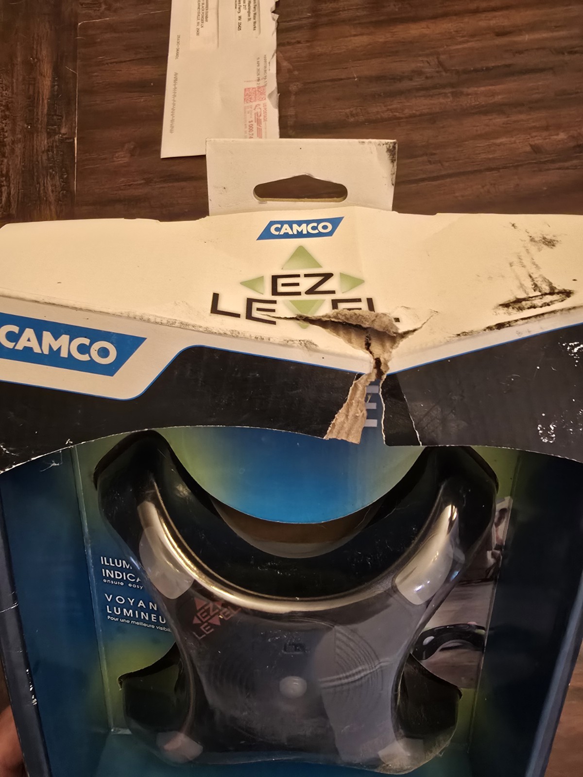 Camco Camper RV EZ Level Illuminated Indicator Lights Automatic Time Out NEW