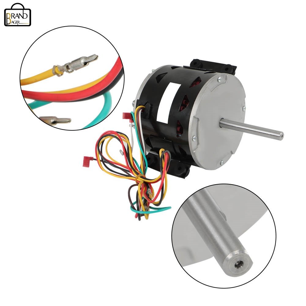 Fan Motor F48AF70A61 RV Air Conditioners Brisk Air II For Dometic 3315332.005