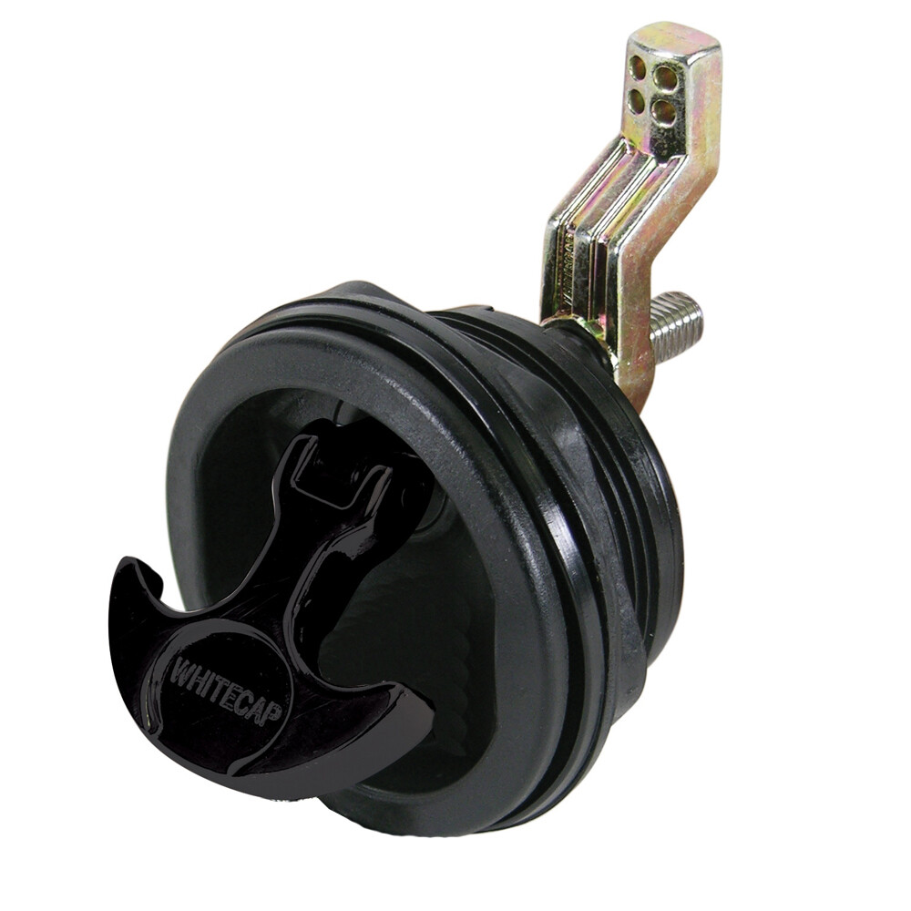 Whitecap 3230Bc T-Handle Latch Nylon Black/Black Non-Locking