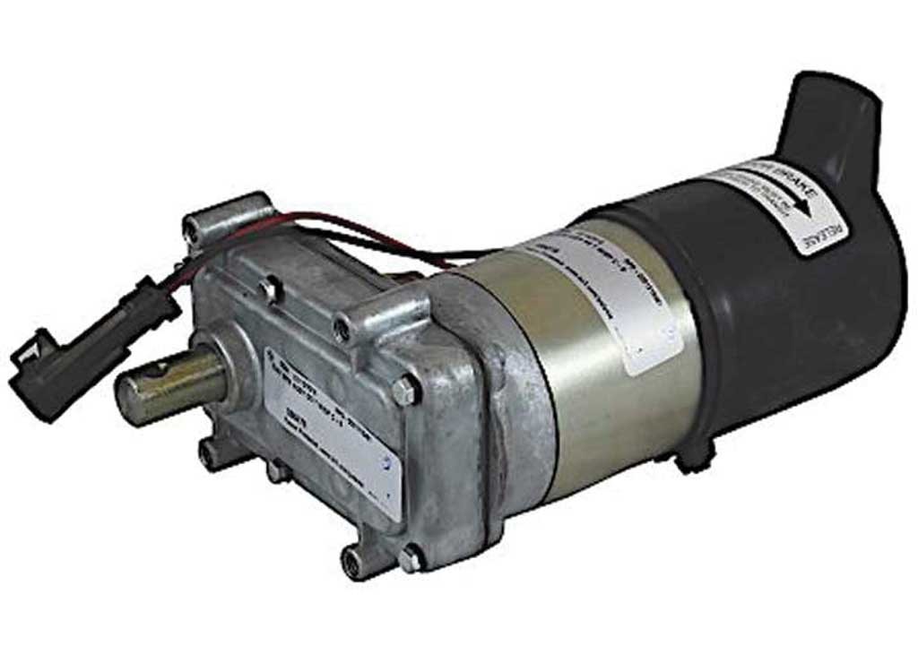 Lippert 386278 Electric Motor Assembly – Double Shaft (w/o Pin)
