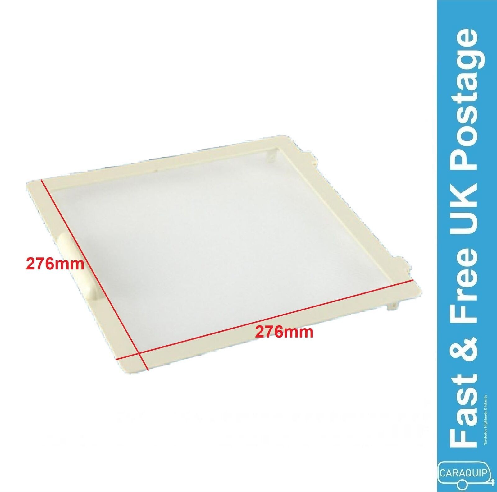MPK Motorhome Rooflight Flynet Vent 290 x 290 Skylight Beige Caravan – 900096