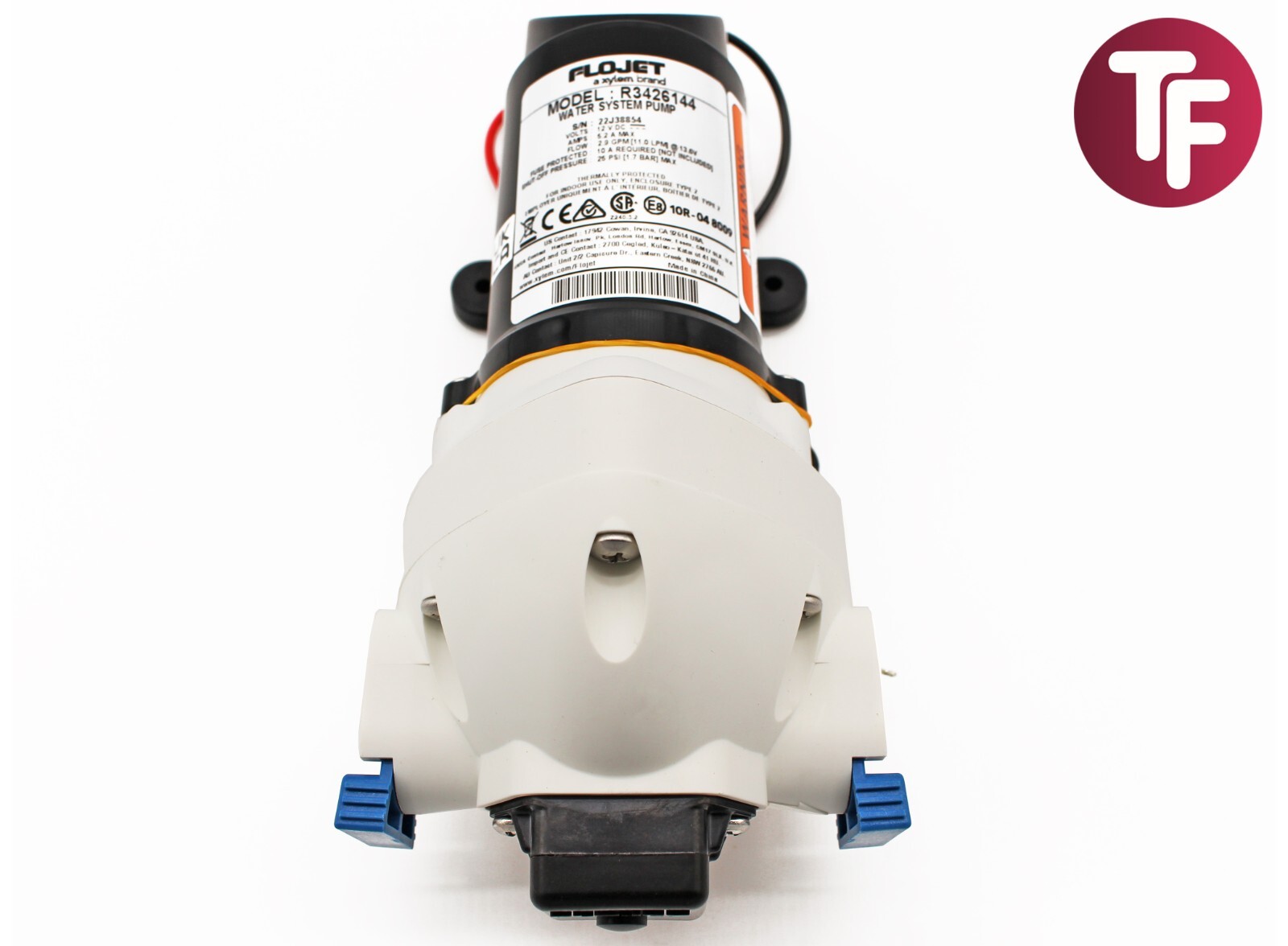 Flojet Triplex 2.9 Pressure Controlled Pump | R3426144A |12 Volt D.C