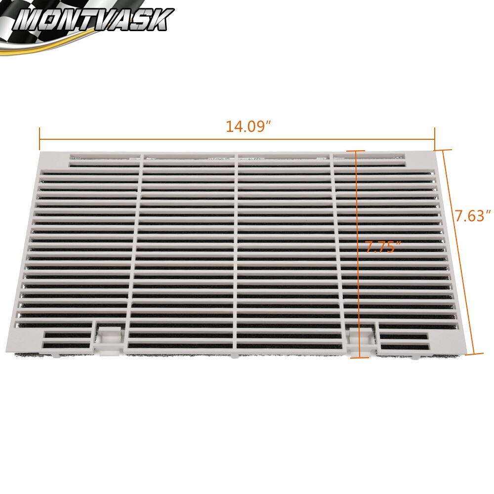 RV Camper AC Ducted Air Grille Duo Therm Filter Cover Fits Dometic 3104928.019