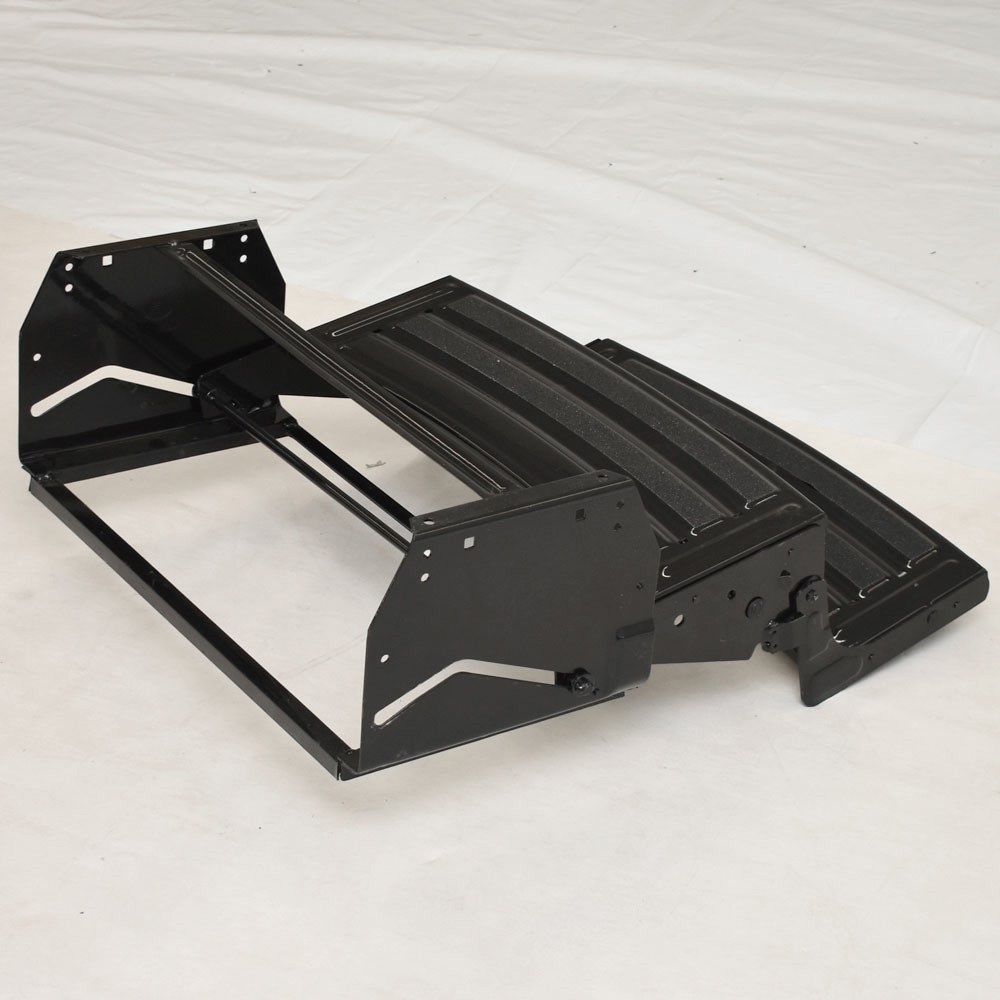 Lippert Manual RV Double Step 24 Inch Radius 300LB 432682
