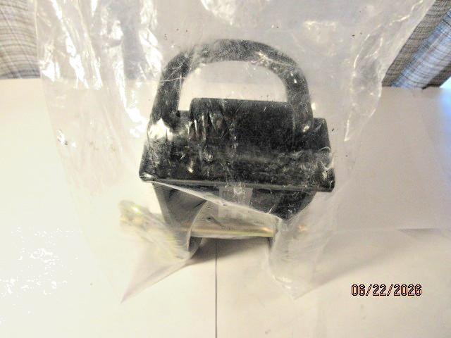 Buyers Products B38sp Stake Pocket D Ring With Hitch, Black, NEW UNOPENED