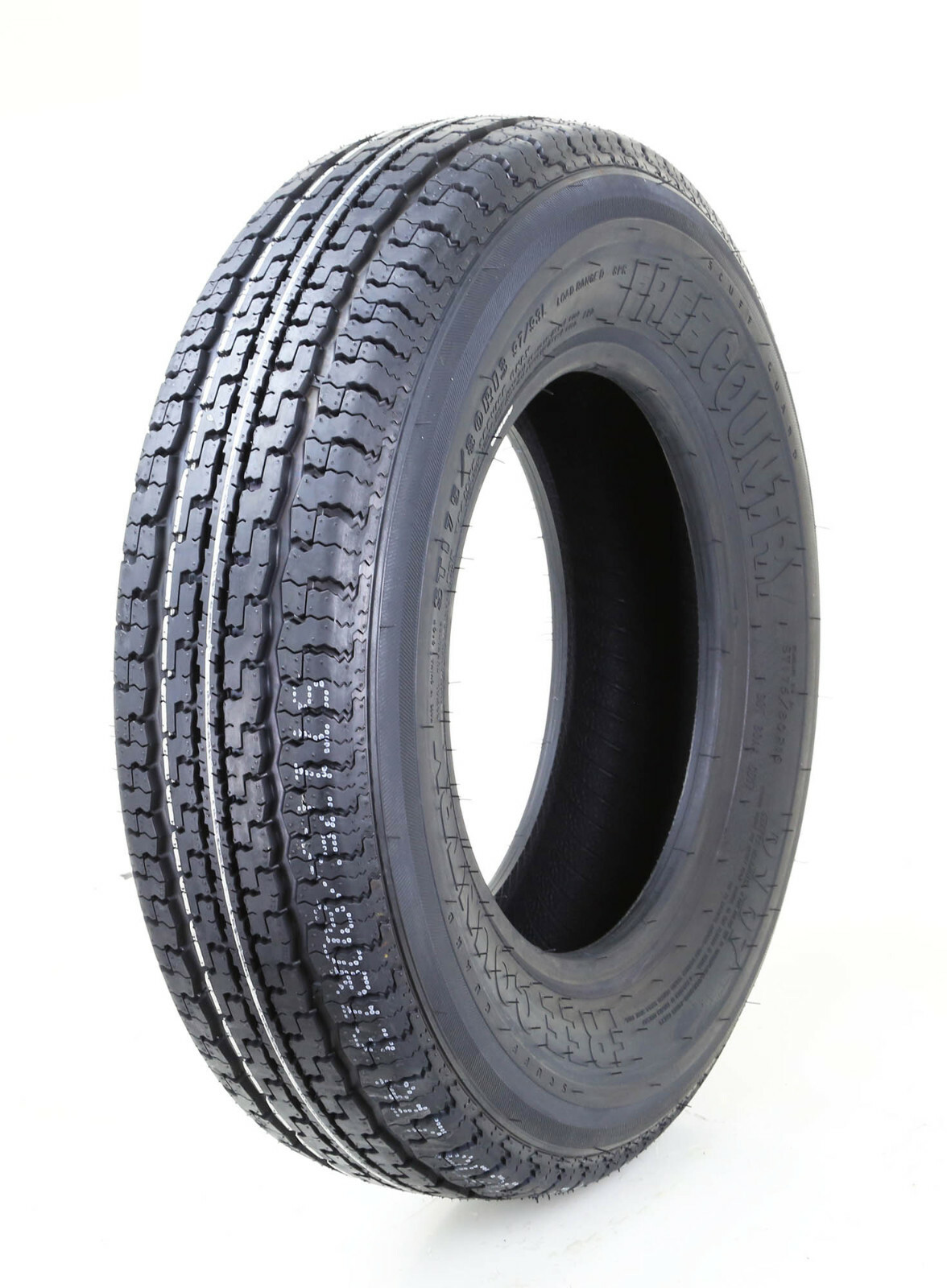 ST175/80R13 Trailer Tire FREE COUNTRY Radial 8 Ply LR D Speed M w/Scuff Guard