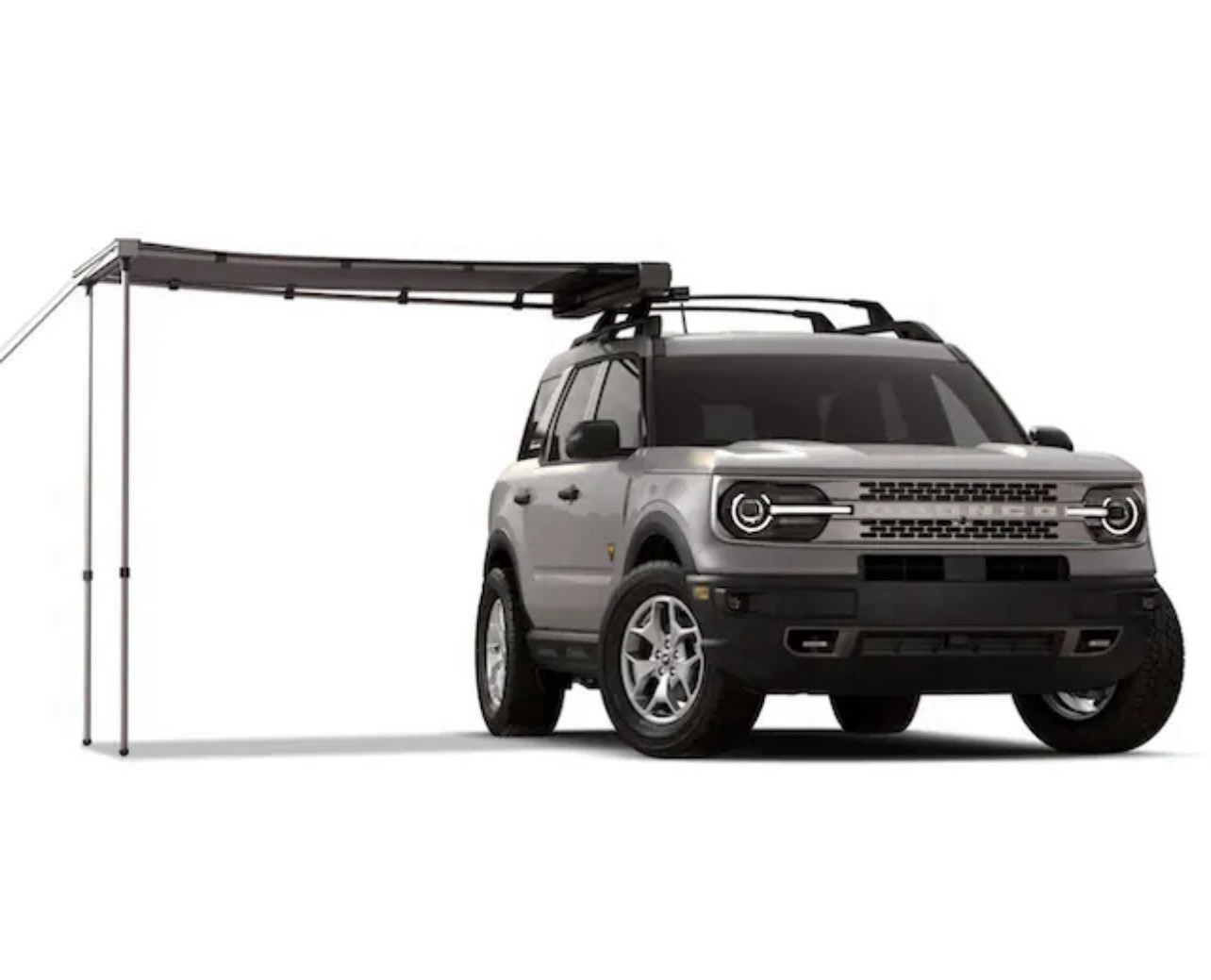 Yakima OverNOut 6.5′ Lightweight Roof Mounted Awning w/Included SKS Lock, Medium