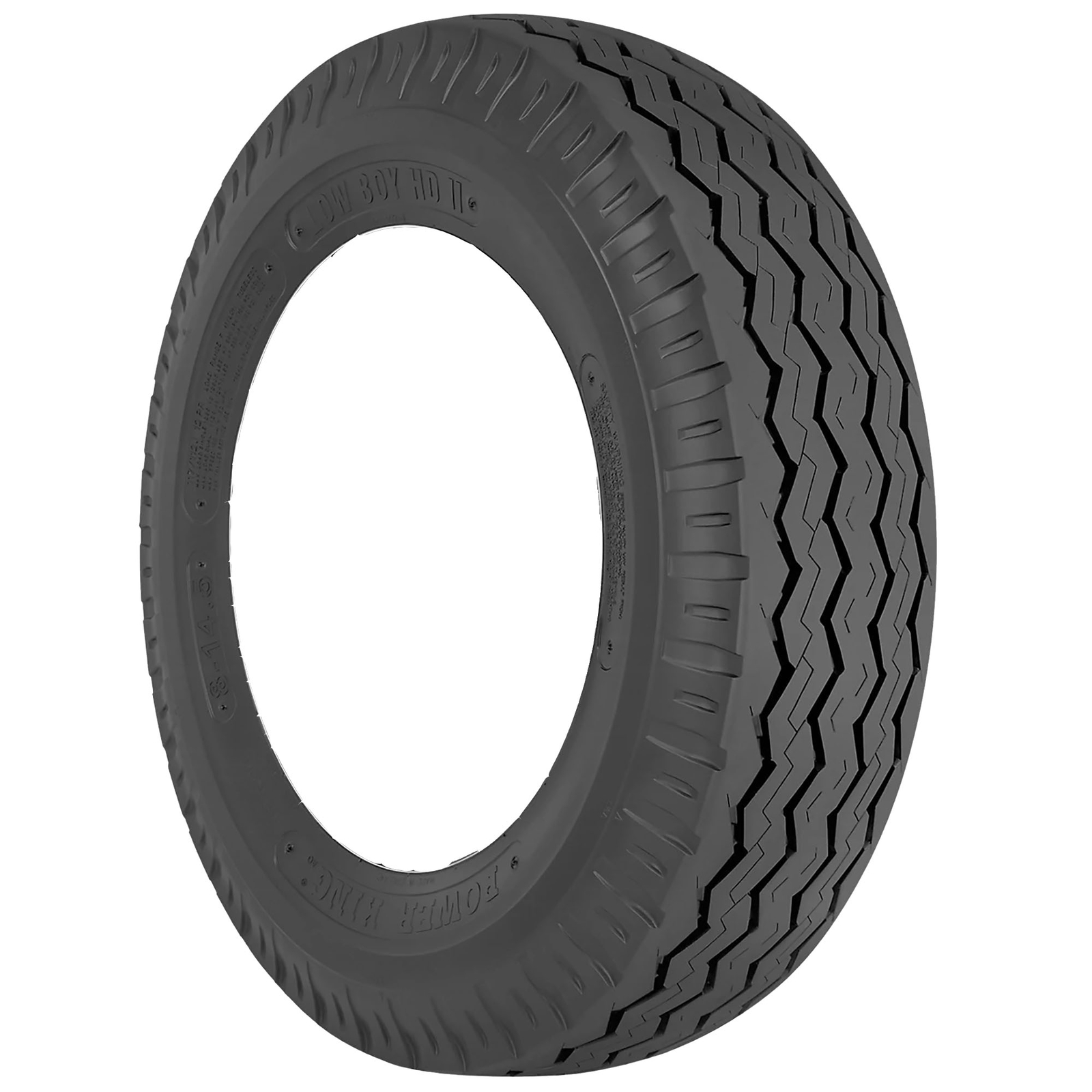 4 New Power King Low Boy Hd Ii – 8.00/-14.5 Tires 800145 8.00 1 14.5