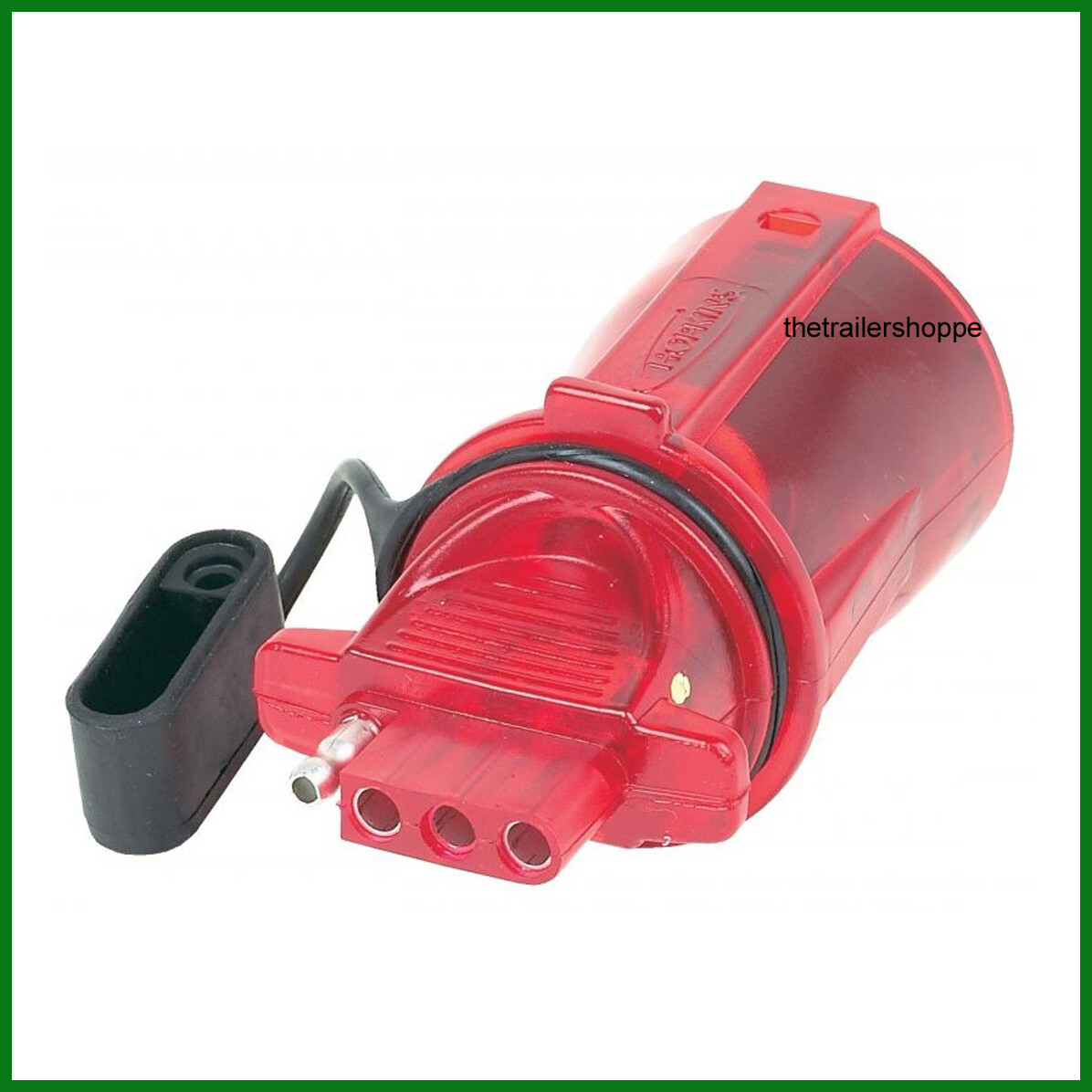 Trailer Light Adaptor Converter 7 RV to 4 Pin Hopkins 47335