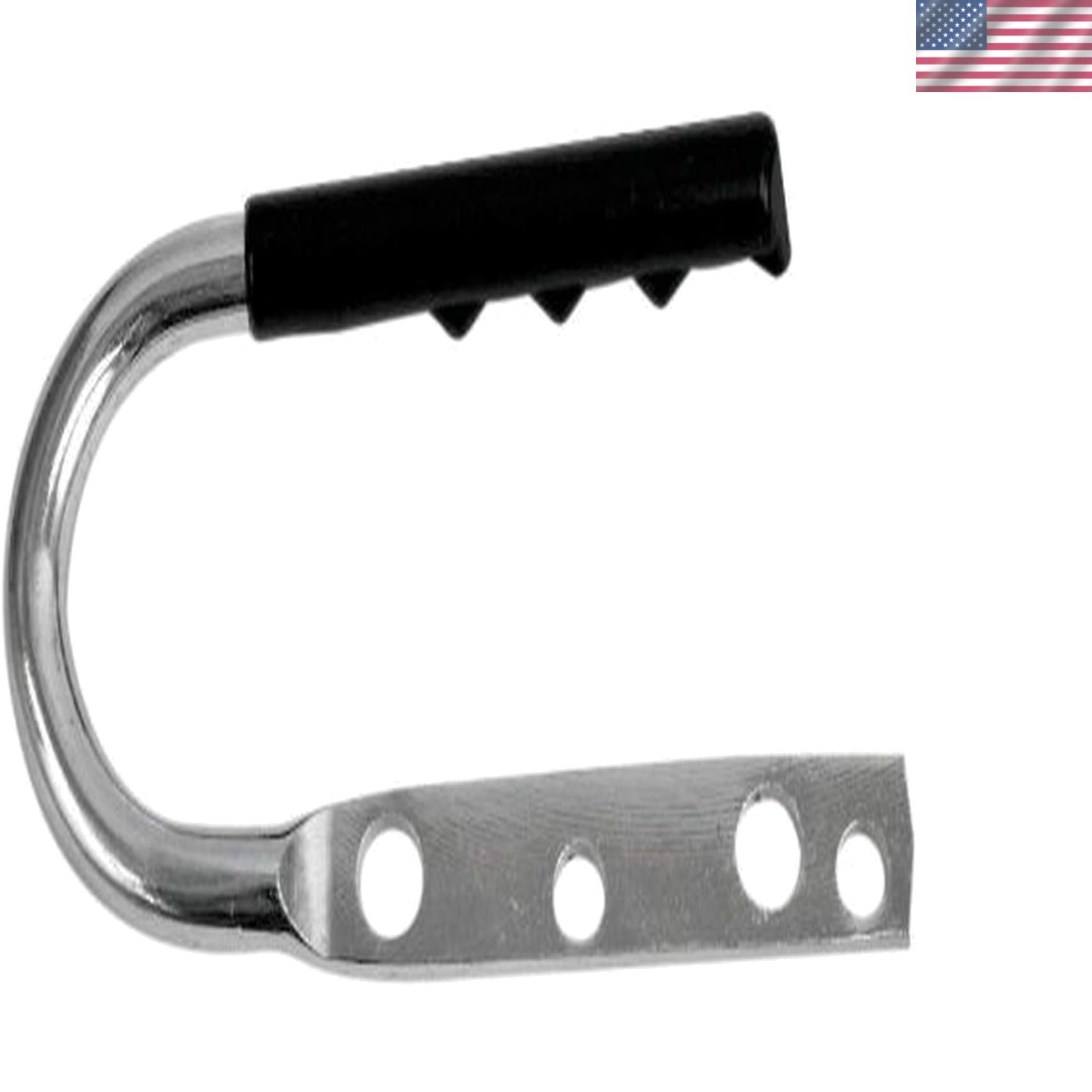 Trailer Tongue Lift Handle Compatible With Most Trailer Couplers Small Silver