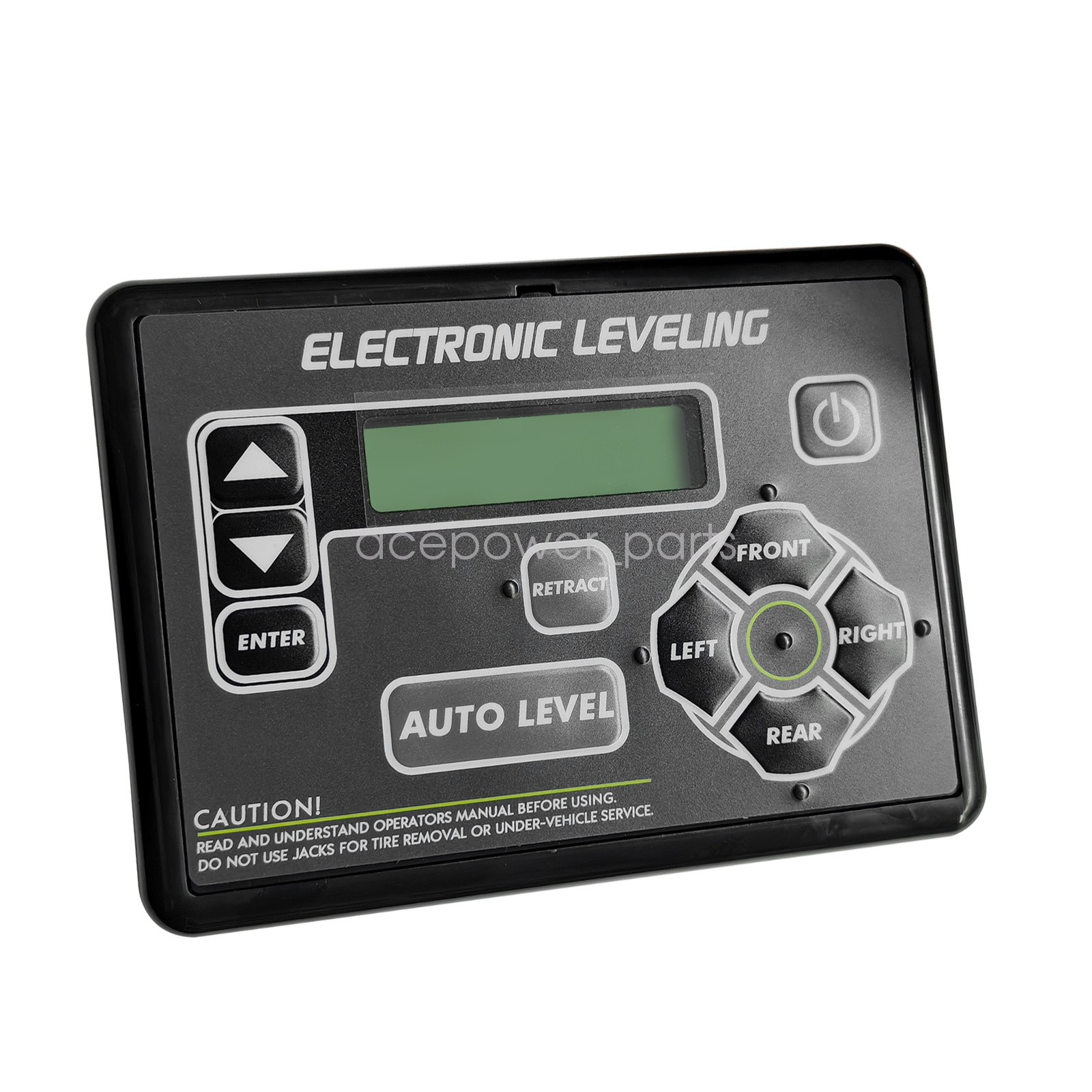 RV Ground Control 421484 Auto Leveling System Electronic Leveling Control Panel
