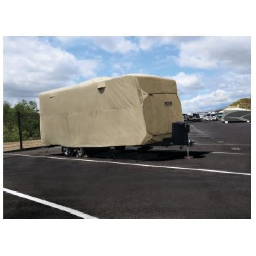 ADCO 74843 Travel Trailer Storage Lot RV Cover – 24’1″ – 26′ Length NEW