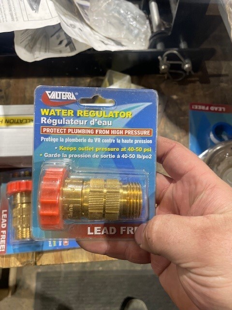 Valterra A01-1120VP Fresh Water Pressure Regulator