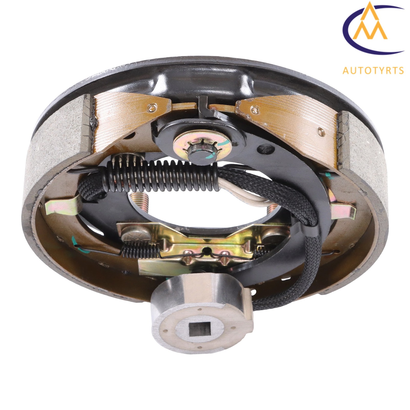7″ X 1-1/4″ Right + Left Trailer Electric Brake Assembly 2000 – 2500 lbs – 21001