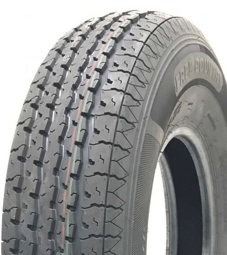 2 Trailer Tires ST205/90R15 Free Country Radial 10PR Load Range E 11081 – New