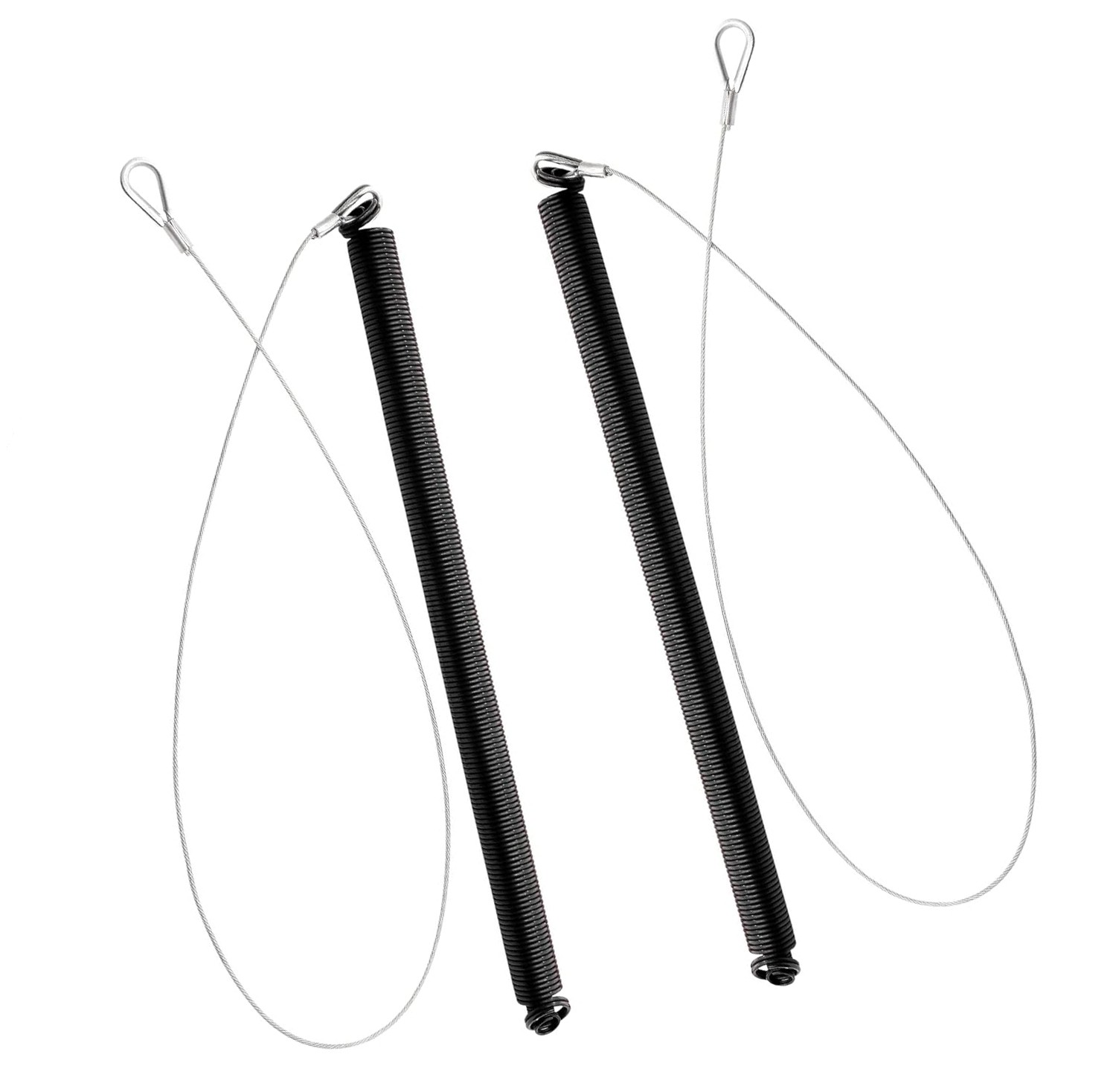 2X Trailer Ramp Gate Assist Spring Cable Kit For Gorilla-Lift Trailer Spring