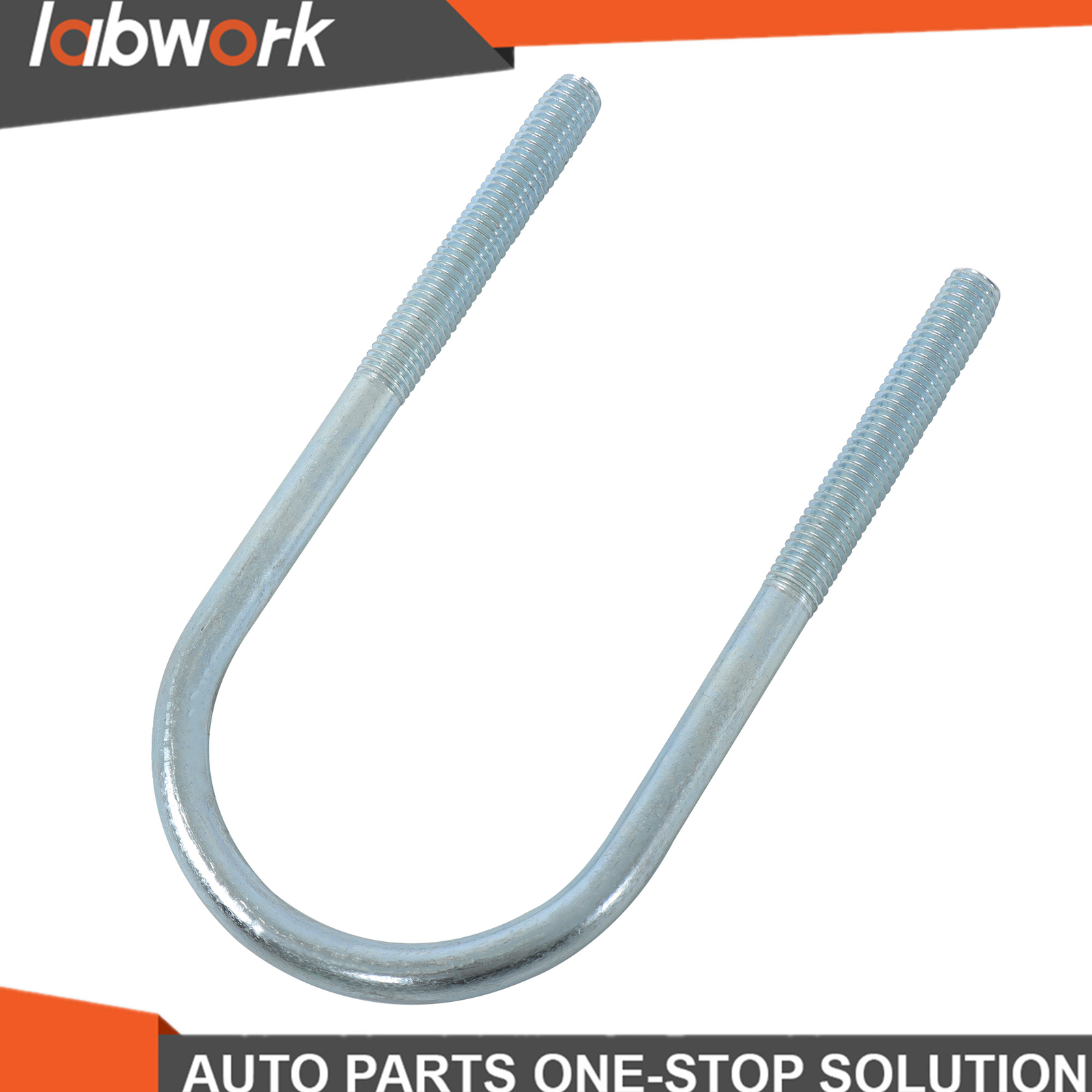 Labwork Trailer U Bolt Kit 2-3/8″ Round Axle 5-1/2″ Long For 3500lb Trailer Axle
