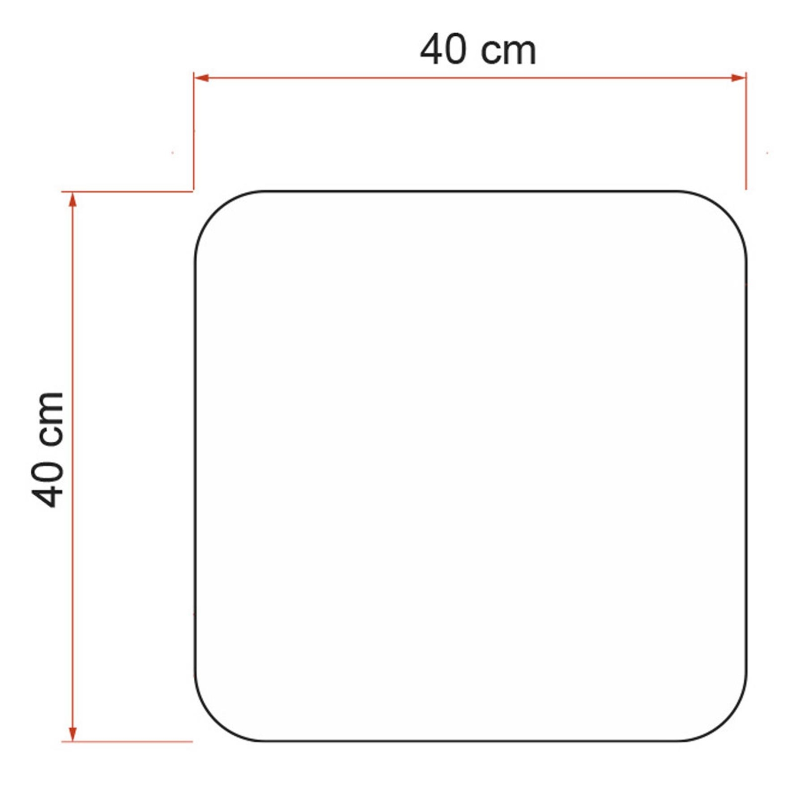 FIAMMA THERMO VENT 40 THERMAL SUMMER WINTER ROOFLIGHT COVER 03650A01- CAMPERVAN