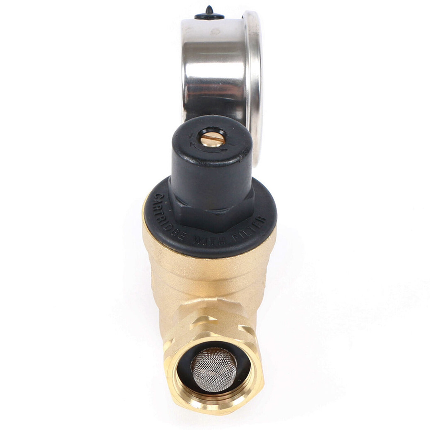 U.S. Solid Water Pressure Regulator Valve, 3/4″ NH Thread, Adjusted By Tool