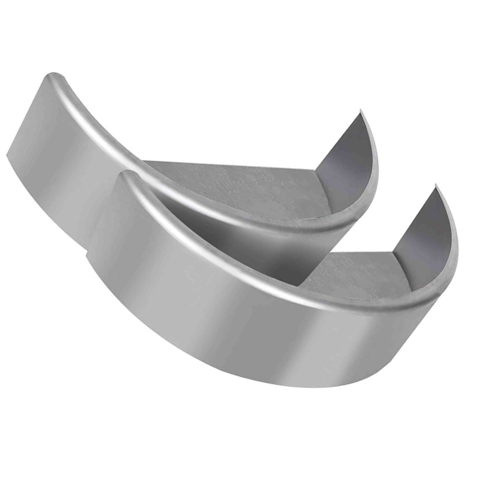 Pair of Round Trailer Fenders (14″-16″ wheels) & Fender backs T68EX2WFB
