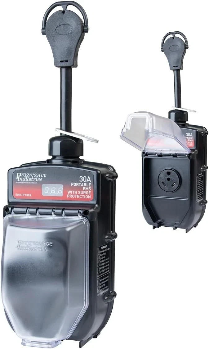 Progressive Industries Portable 30 Amp EMS RV Surge Protector SSP 30XL