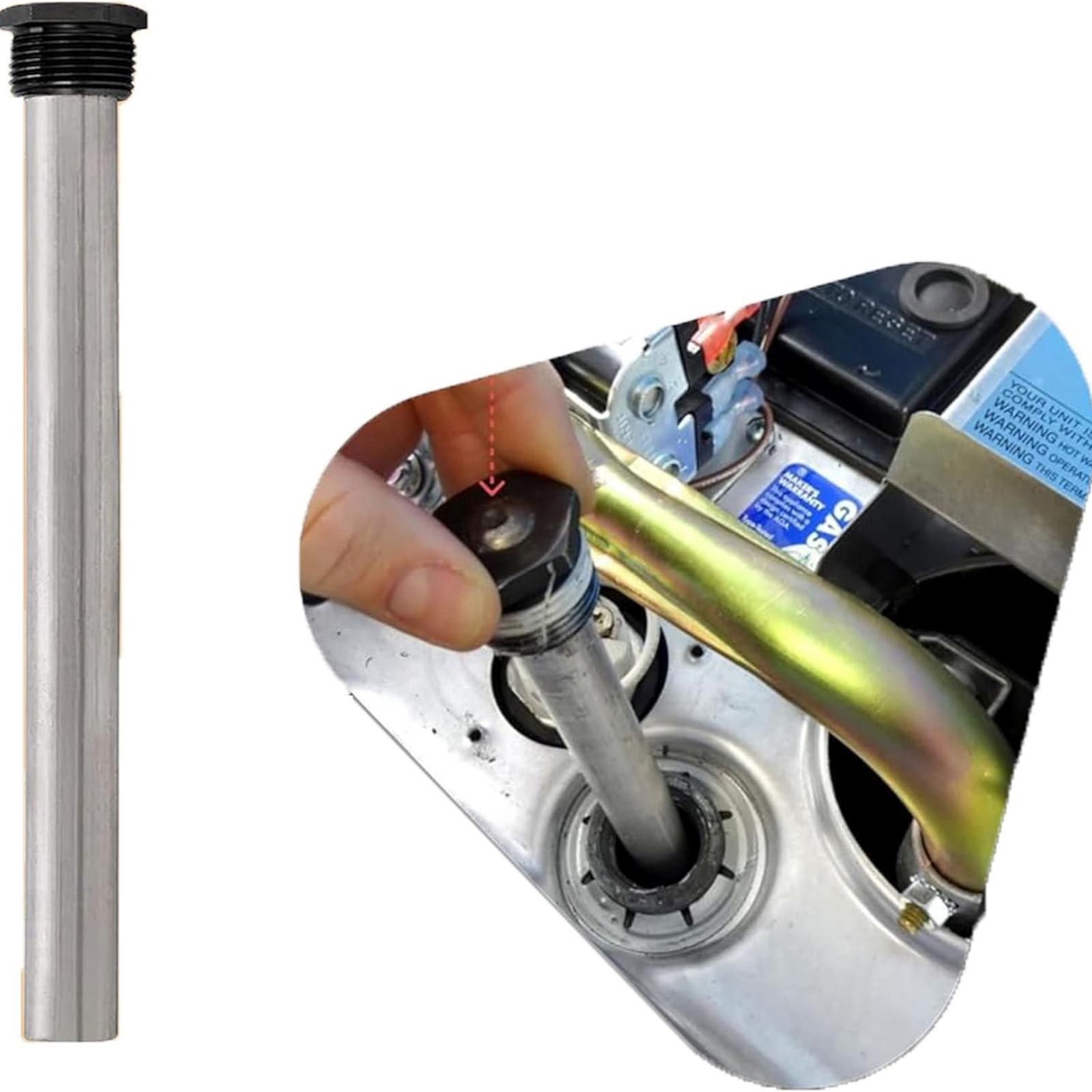 1×Quality Magnesium Anode Rod for Suburban Water Heater OEM 232767 Brand New