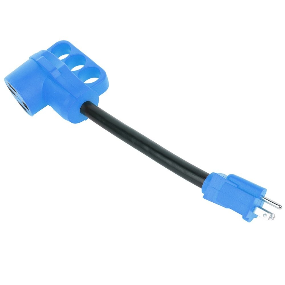 ✅RV Electrical Converter Cord Cable 15 Amp Male to 50 Amp Female Adapter