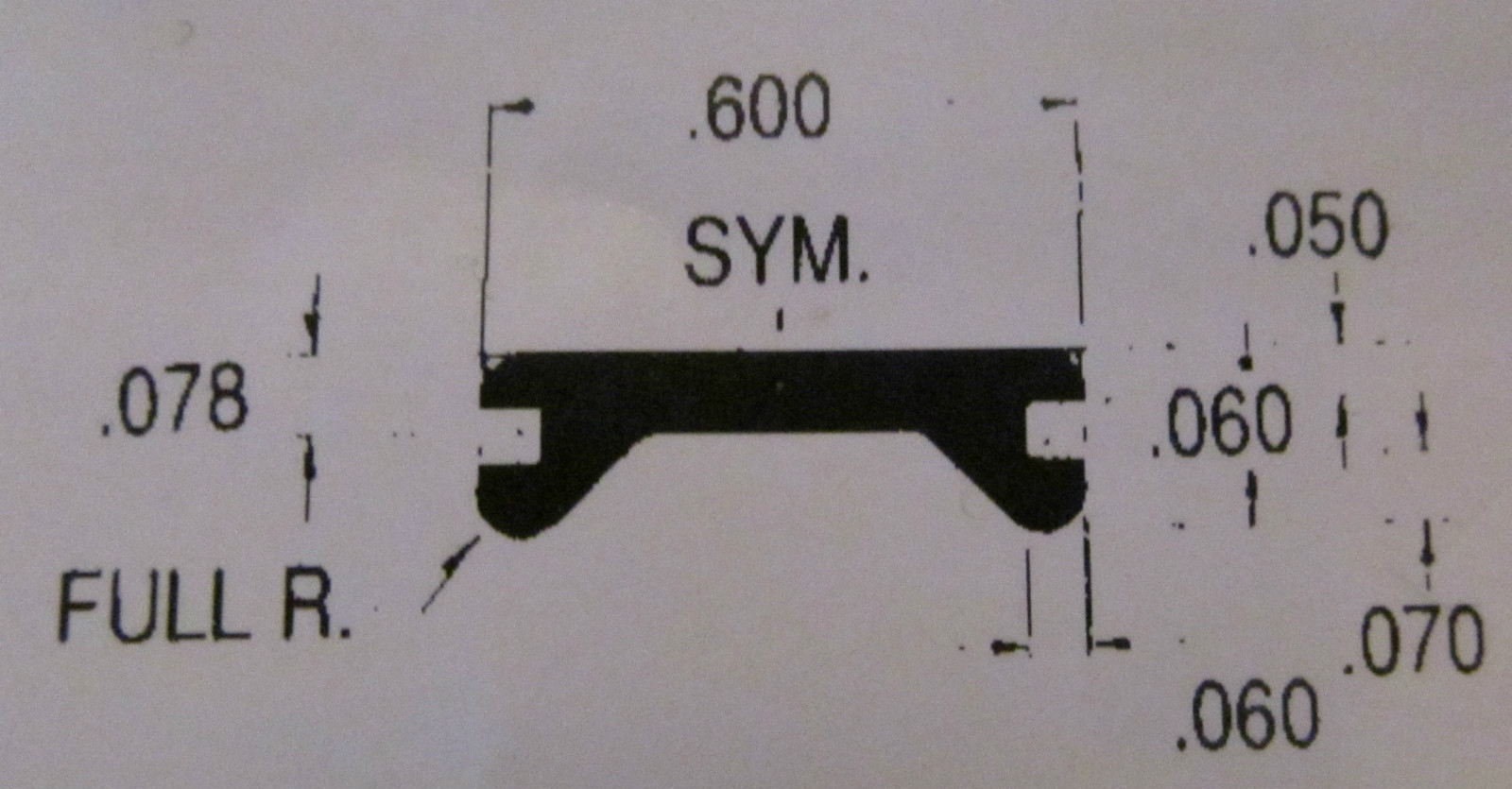 BLACK RV Trailer 1/2″ Vinyl Insert Window Trim Mold Flexible Screw Cover 100 Ft.