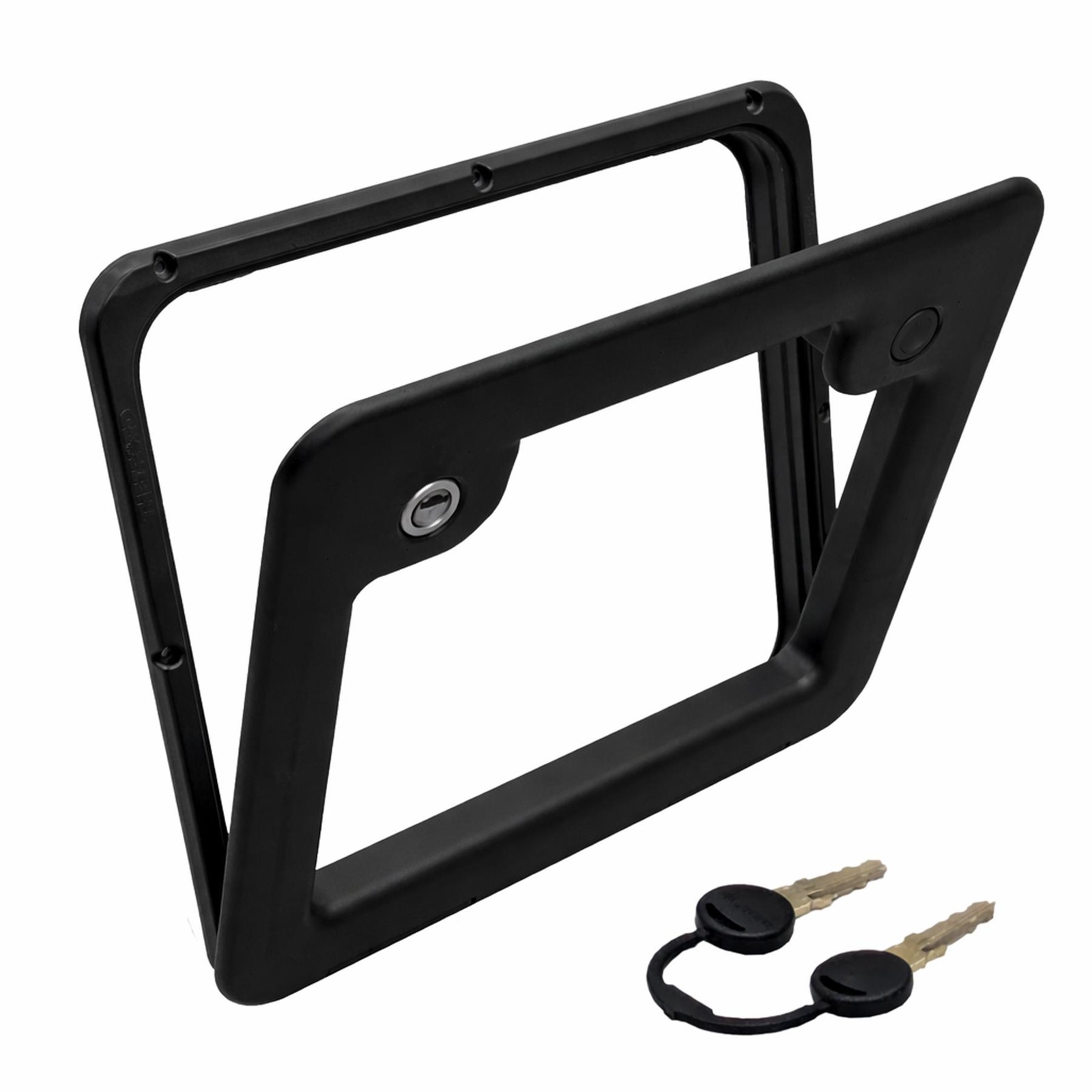 THETFORD SERVICE DOOR 3 WASTE TANK ACCESS HATCH BLACK TO FIT C200 C400 CASSETTE