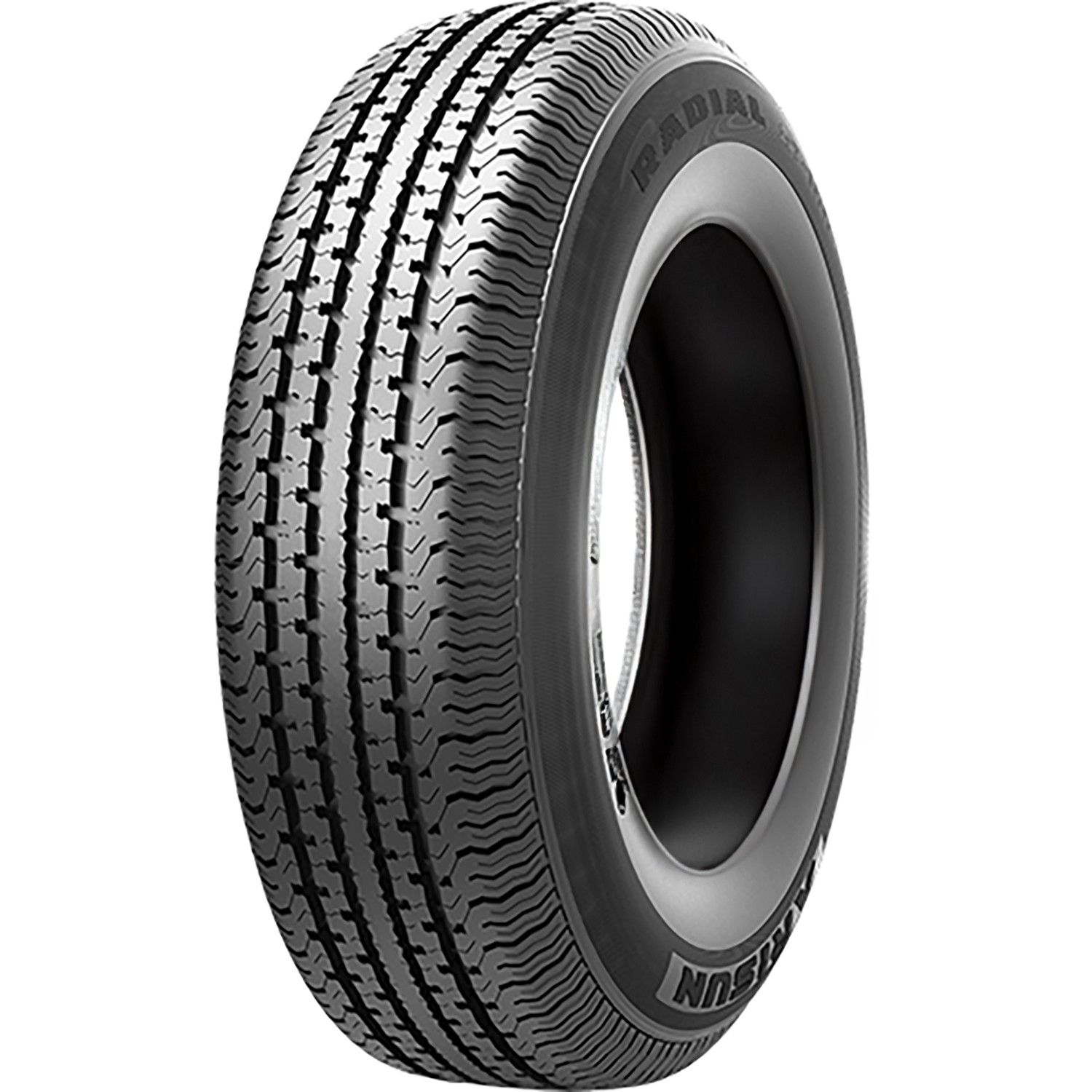 2 Tires ST 215/75R14 108/103M Load D 8 Ply Arisun ST-100A Steel Belted Trailer