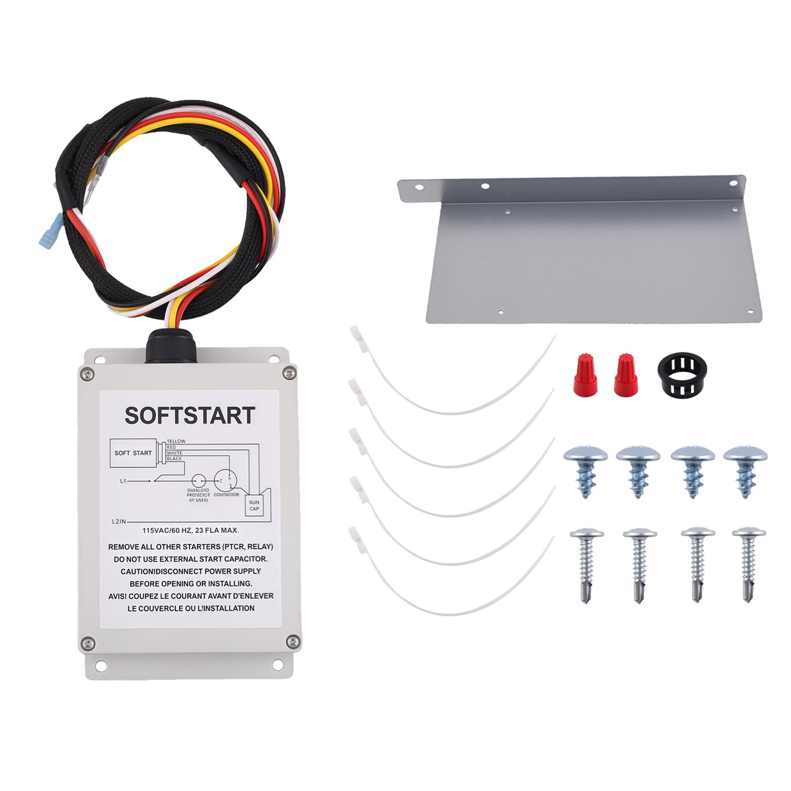 Air Conditioner Soft Start Kit for Coleman 450XX 452XX 470XX 480XX 1497-3601