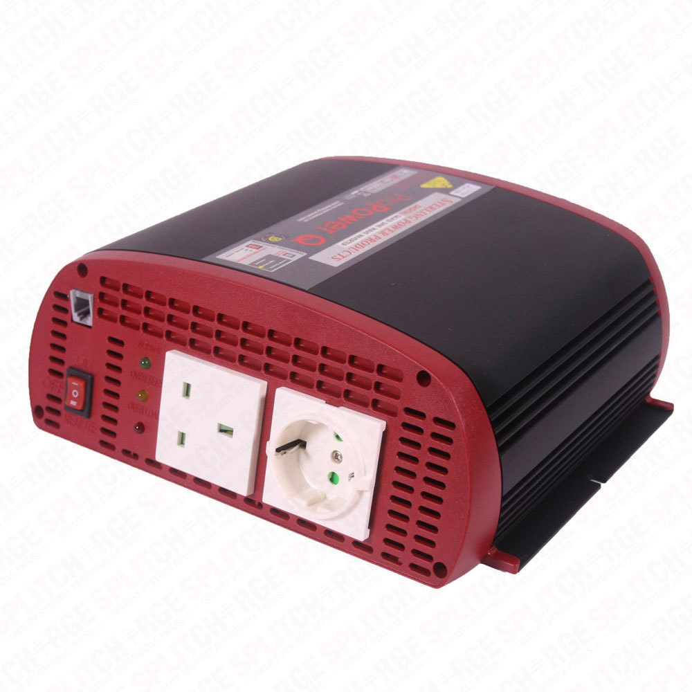 Sterling Power I121800 – Pro Power Q 12v, 1800w Modified Quasi Sine Inverter