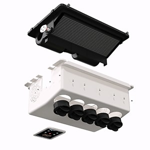10000btu DC 12V RV Air Conditioner Mini Split AC unit Fit Truck RV Motorhome