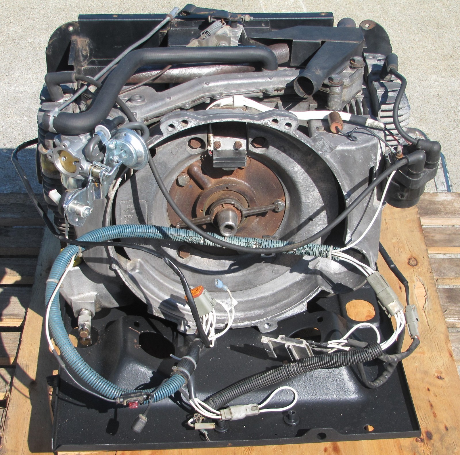 Onan Commercial Gasoline Engine 1800 RPM Off RV Generator 6.5NHDFB30502M W/ Carb