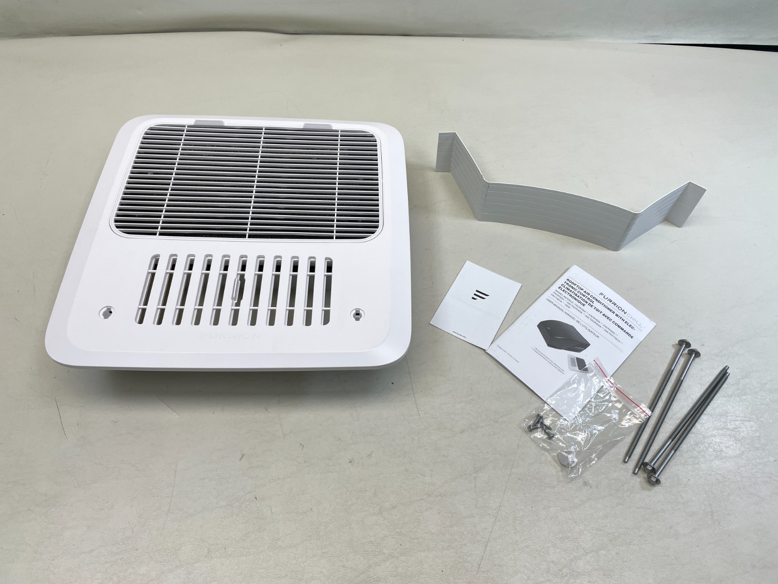 FURRION CHILL FACT12CA-PS AIR DISTRIBUTION BOX FOR ELECTRONIC CONTROL THERMOSTAT