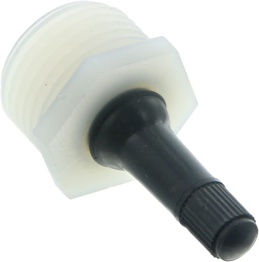Road & Home RVP046 Blow Out Winterizing Connector Plug for RV Mobile Black 1Pk