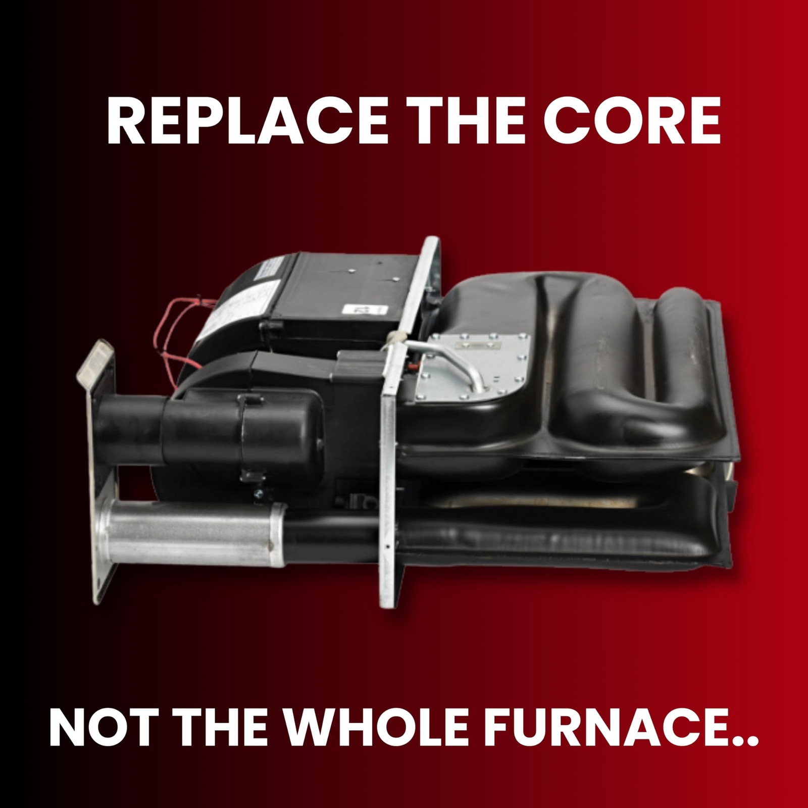Suburban RP-30Q 30,000 BTU RV Furnace Core | Replacement for Suburban SF Series