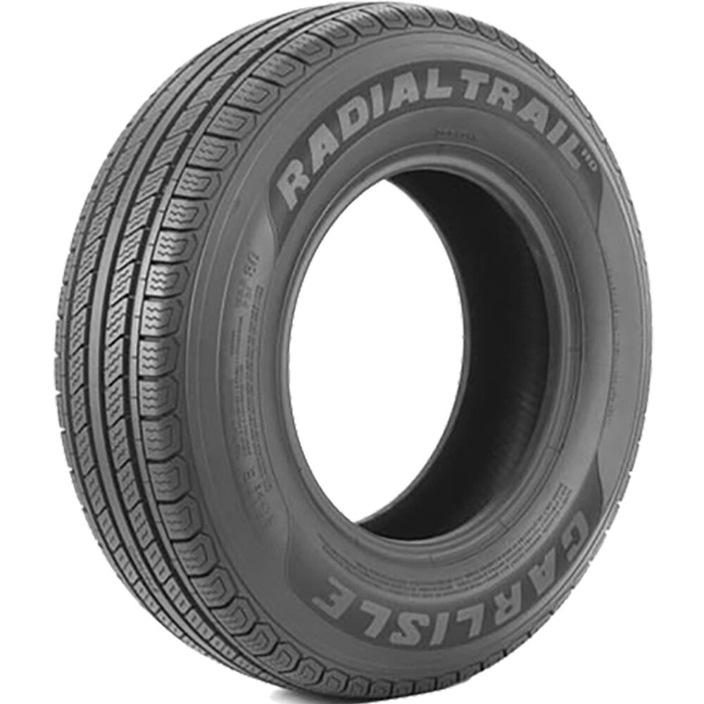 Tire ST 205/75R15 Carlisle Radial Trail HD Trailer Load C 6 Ply