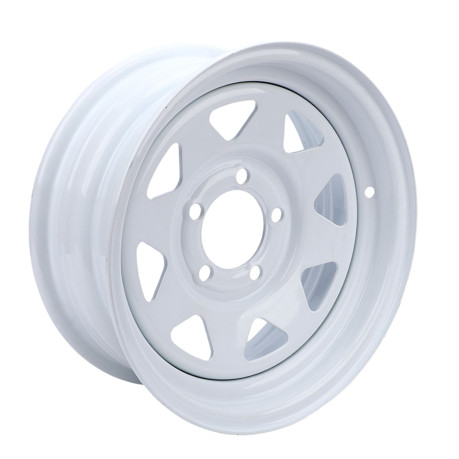 High Strength Steel Trailer Wheel Rim For Utility Cargo Boat Trailer