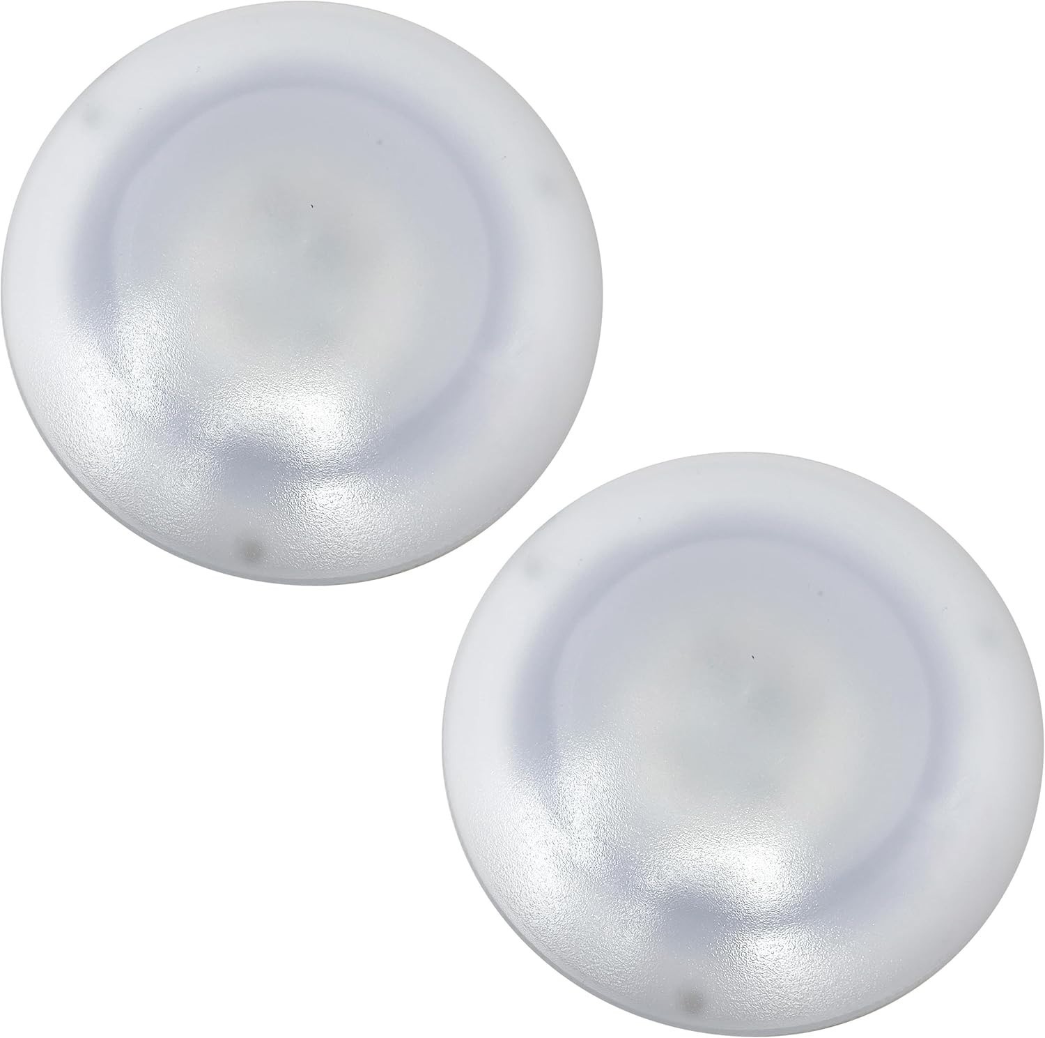 Durable 4.4″ LED RV Recessed Ceiling & Under-Cabinet Light – 2-Pack, Made in USA
