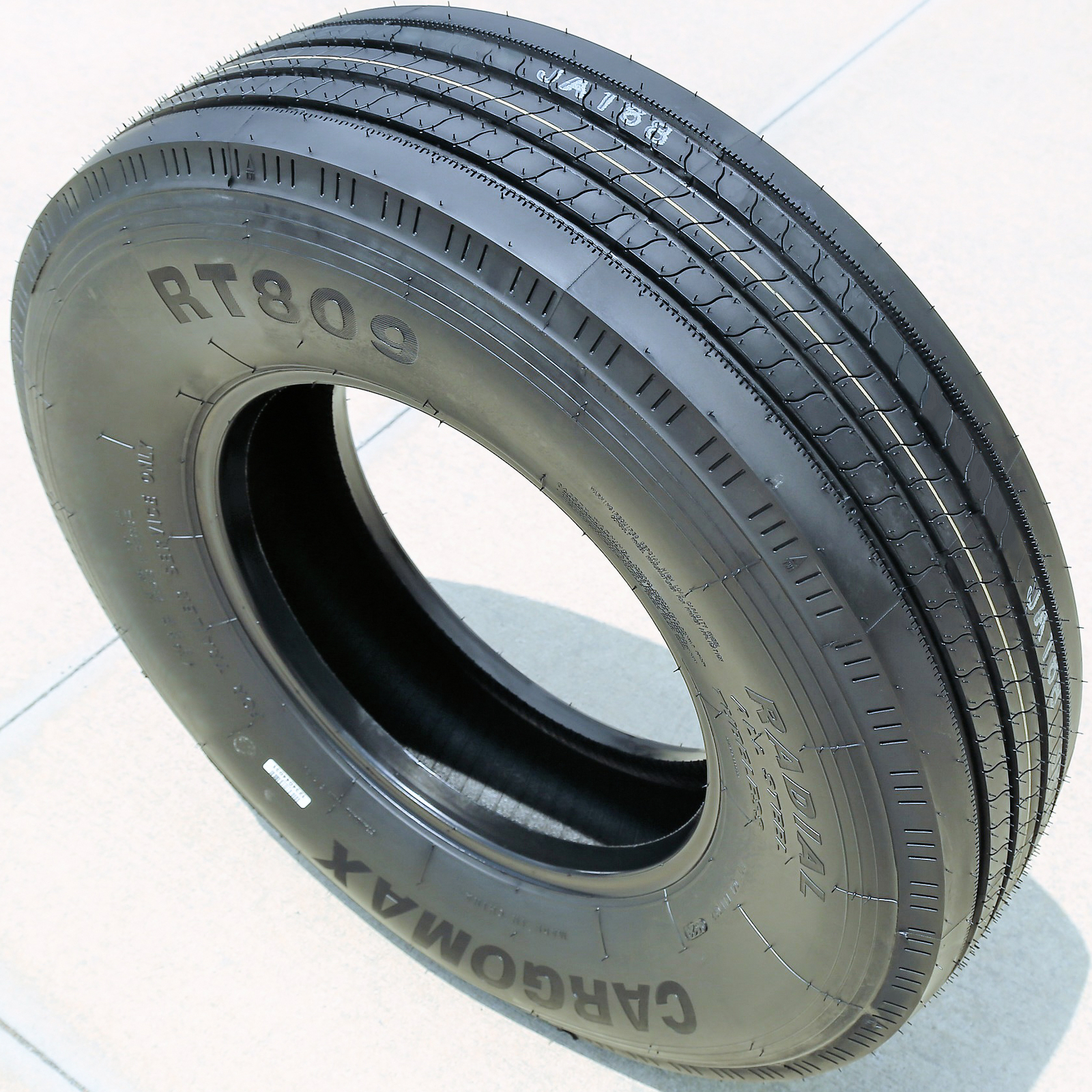 Tire ST 225/75R15 Cargo Max RT809 All Steel Trailer Load G 14 Ply