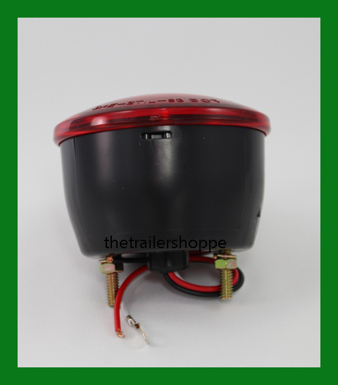LED Combination Tail Light 3-1/2″ Round Stud Mount -1 Right Passanger Side Light