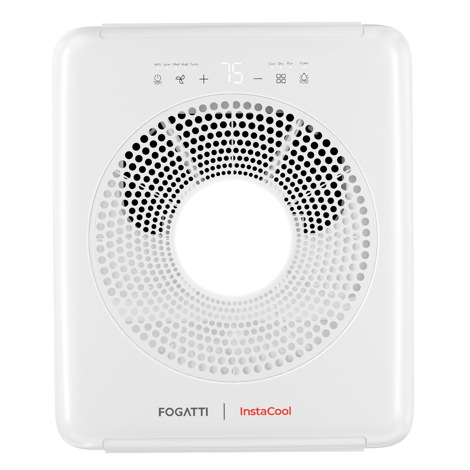 FOGATTI RV Windows Air Conditioner 6,500 BTU 110-120V 4-in-1 U Shaped RV AC Unit