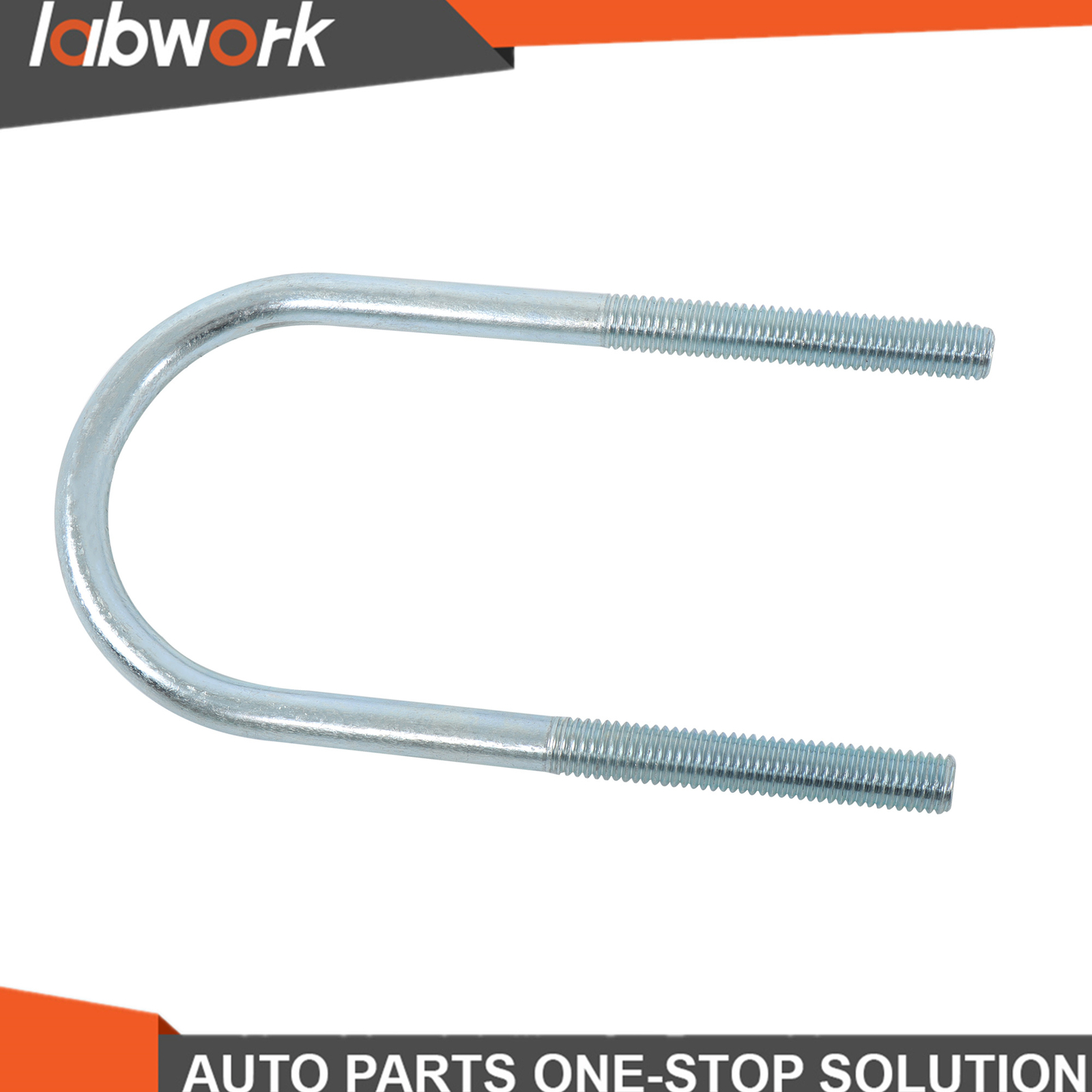 Labwork Trailer U Bolt Kit 2-3/8″ Round Axle 5-1/2″ Long For 3500lb Trailer Axle